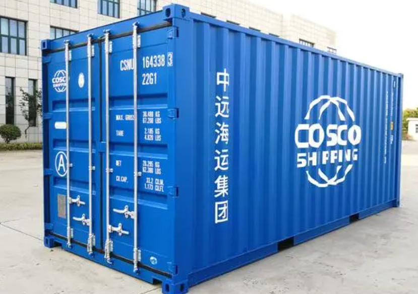 镜铁区20尺全新集装箱出售